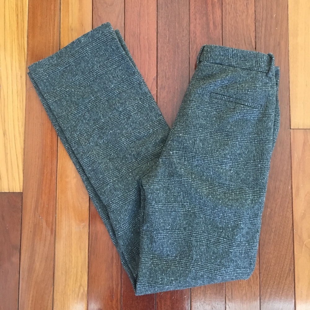 Zara Wool Blend Pants